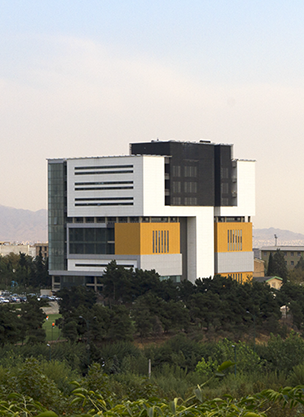 Iran Telecom Research Center, World Architecture Festival 2017 Finalist, WAF 2017